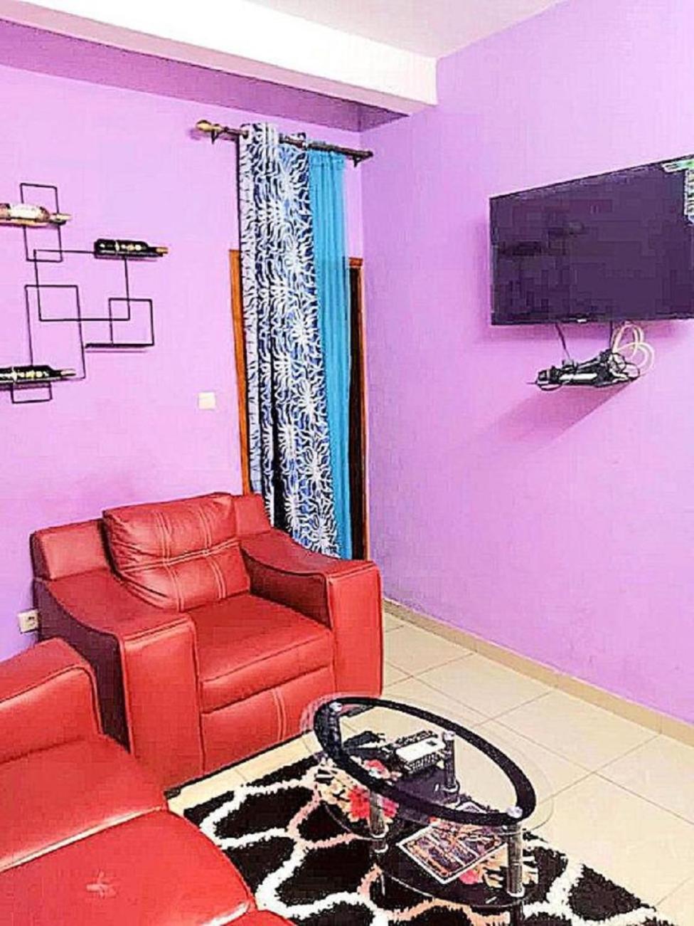 Residence Sighaka - Studio Meuble Vip Avec Wifi, Gardien, Parking Douala Exterior foto